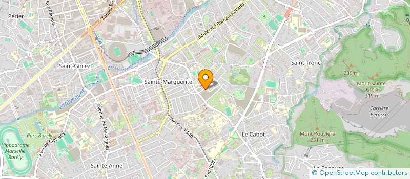 localisation de l'entreprise 949 581 144   MARSEILLE