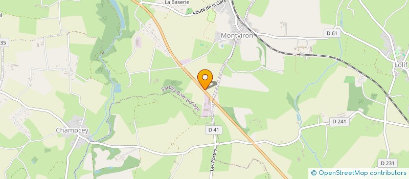 localisation de l'entreprise 949 583 942   SAINT-JEAN-LE-THOMAS