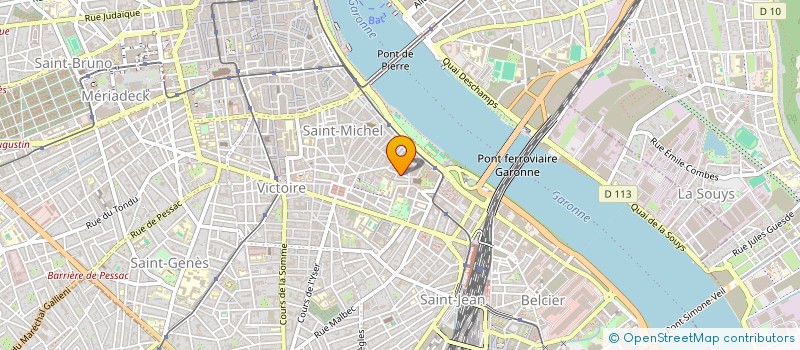 localisation de l'entreprise 949 593 230   BORDEAUX