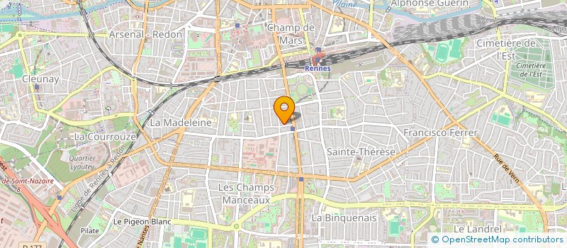 localisation de l'entreprise 949 595 227  à RENNES