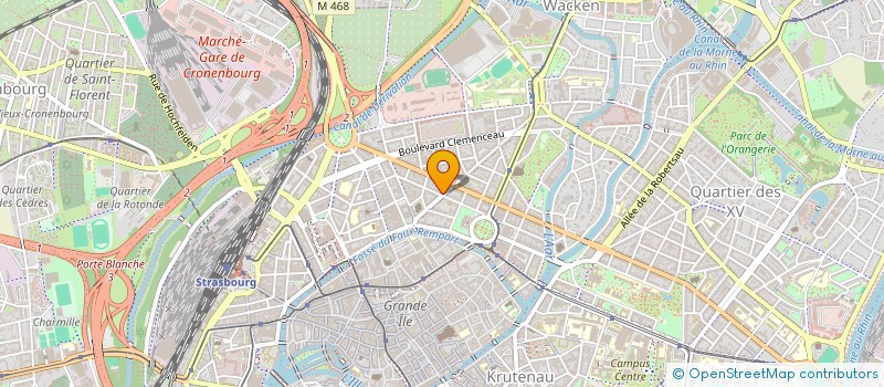 localisation de l'entreprise 949 608 012   STRASBOURG