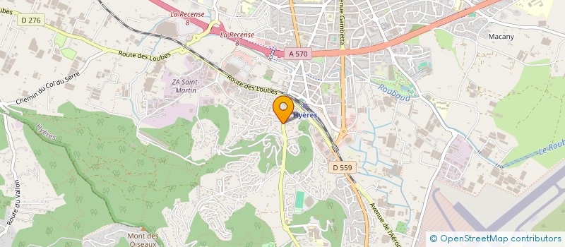 localisation de l'entreprise 949 614 036   LA FARLEDE