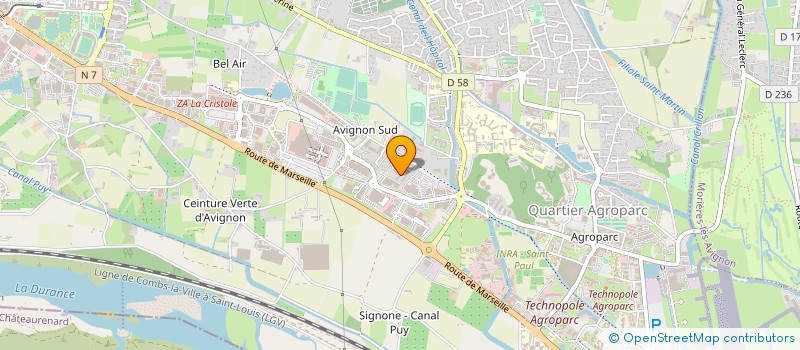 localisation de l'entreprise 949 618 292   AVIGNON