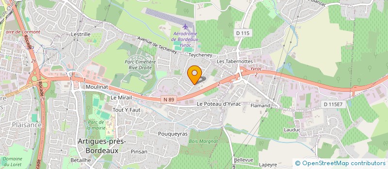 localisation de l'entreprise 949 622 997 à ARTIGUES-PRES-BORDEAUX