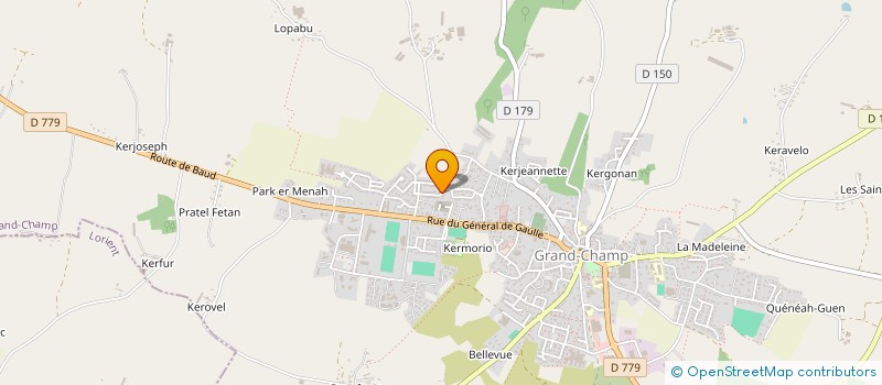 localisation de l'entreprise 949 624 795   GRAND-CHAMP