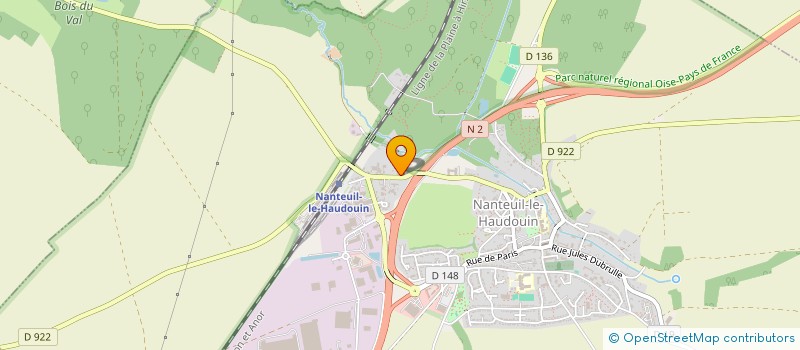 localisation de l'entreprise 949 629 794   LA BATIE-MONTGASCON