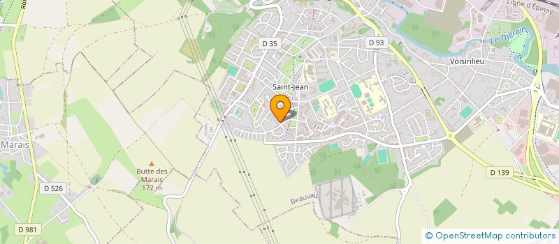 localisation de l'entreprise 949 632 483   BEAUVAIS