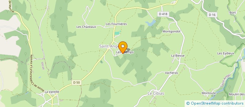 localisation de l'entreprise 949 633 705   SAINT-ANGEL