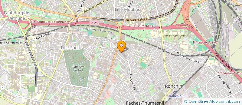 localisation de l'entreprise 949 635 924   BAUVIN