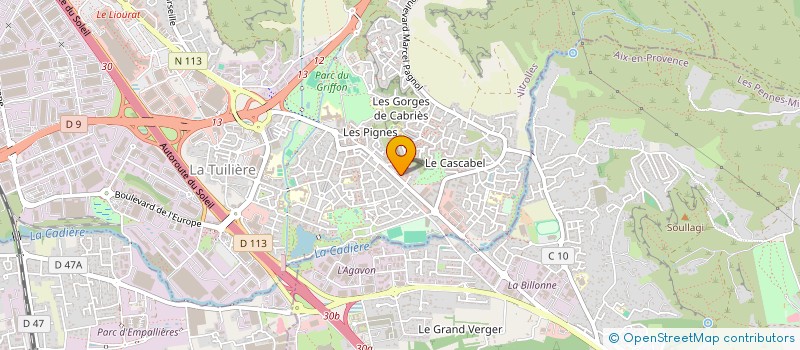 localisation de l'entreprise 949 636 690   VITROLLES