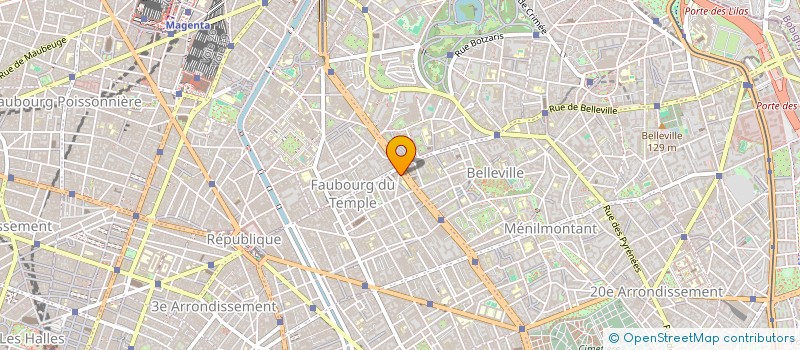 localisation de l'entreprise 949 644 611   PARIS