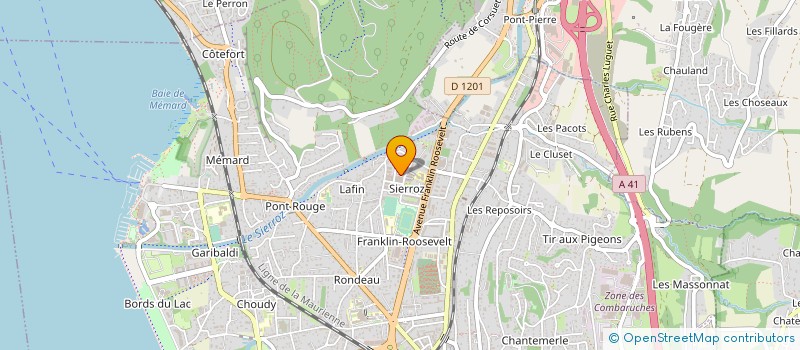 localisation de l'entreprise 949 654 602   AIX-LES-BAINS