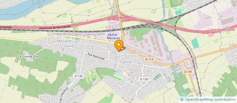 localisation de l'entreprise 949 658 074   EPONE