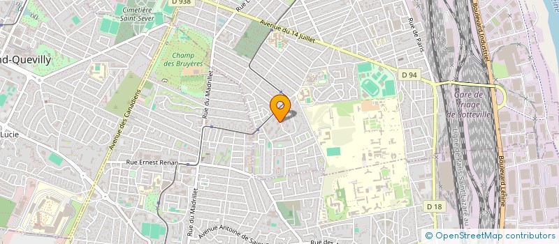 localisation de l'entreprise 949 664 049   SOTTEVILLE-LES-ROUEN