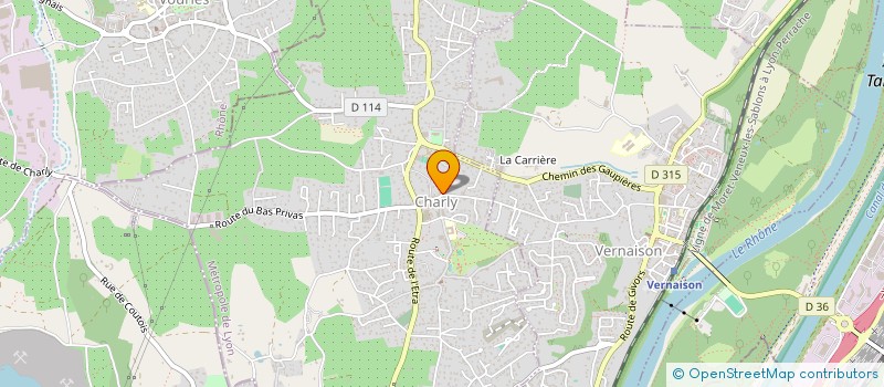 localisation de l'entreprise 949 669 063   CHARLY