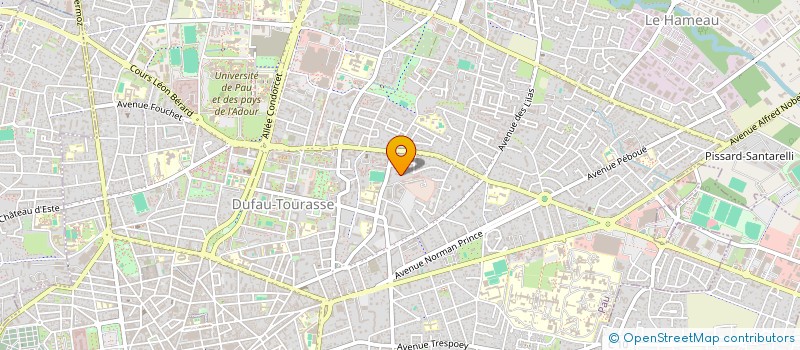 localisation de l'entreprise 949 671 796  à PAU