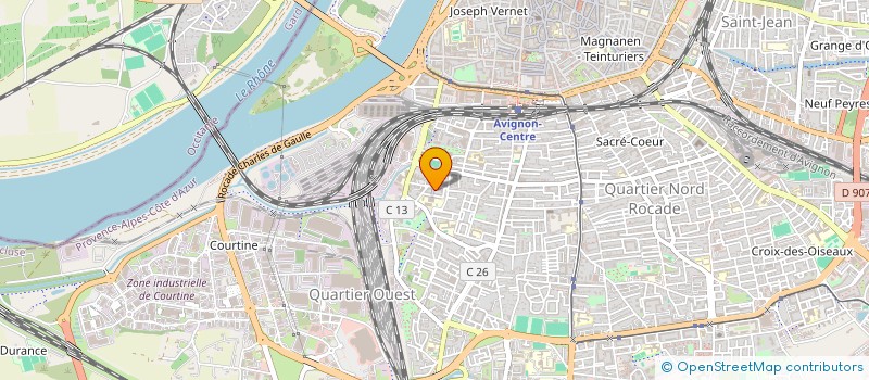 localisation de l'entreprise 949 675 664   AVIGNON