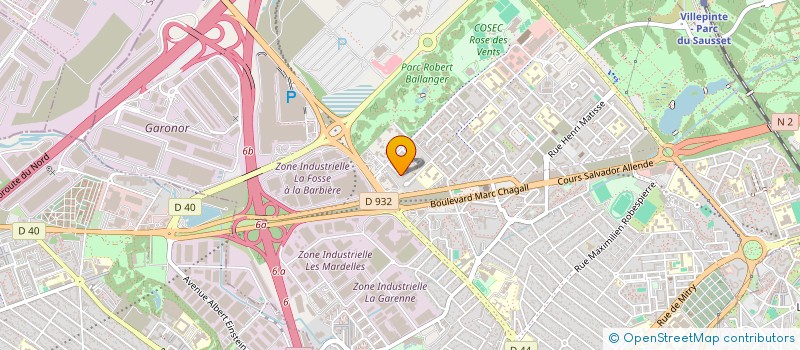 localisation de l'entreprise 949 680 359   AULNAY-SOUS-BOIS