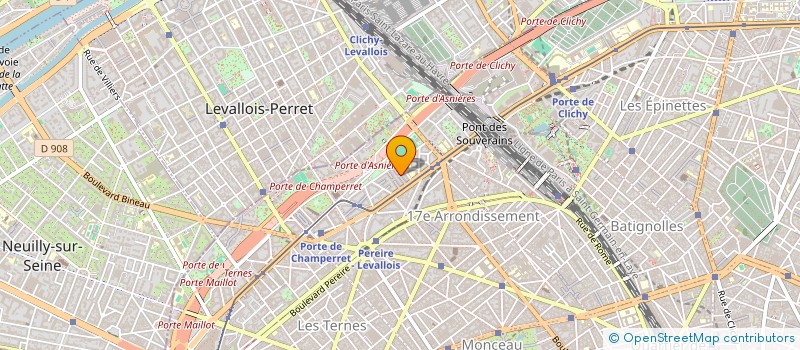 localisation de l'entreprise 949 691 836   PARIS