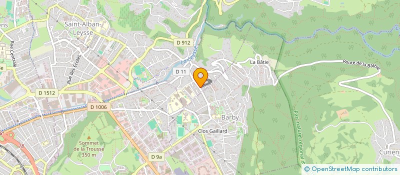 localisation de l'entreprise 949 693 451   SAINT-ALBAN-LEYSSE