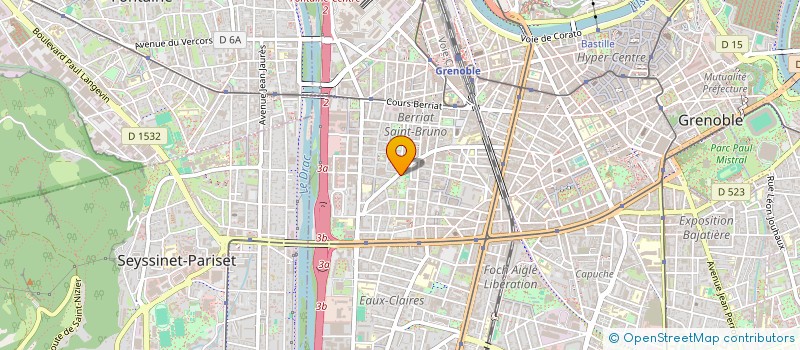 localisation de l'entreprise 949 694 574   GRENOBLE