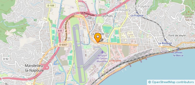localisation de l'entreprise 949 694 970  à SAINT-MANDE