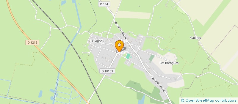 localisation de l'entreprise 949 704 183   SAINT-VIVIEN-DE-MEDOC