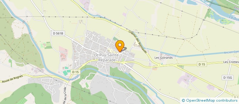 localisation de l'entreprise 949 706 907 à LE PUY-SAINTE-REPARADE
