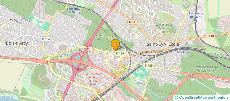 localisation de l'entreprise 949 707 095   SAINT-CYR-L'ECOLE