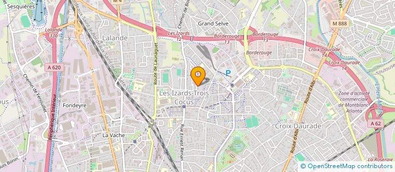 localisation de l'entreprise 949 710 834 à TOULOUSE