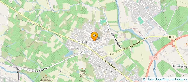 localisation de l'entreprise 949 712 665 à SAINT-MARTIN-DE-CRAU