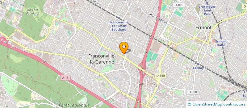 localisation de l'entreprise 949 712 707   BUSSY-SAINT-GEORGES