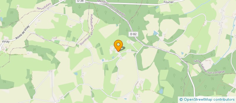 localisation de l'entreprise 949 715 122   LE MANS