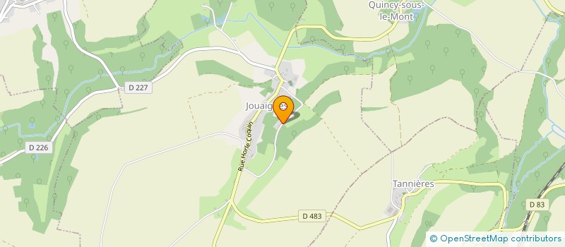 localisation de l'entreprise 949 715 387   JOUAIGNES