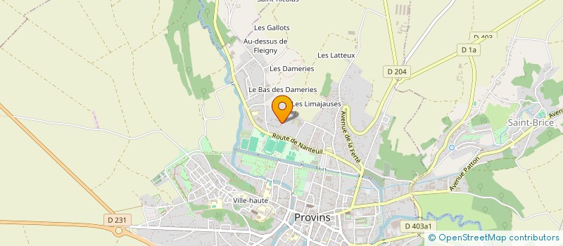 localisation de l'entreprise 949 716 419   PROVINS