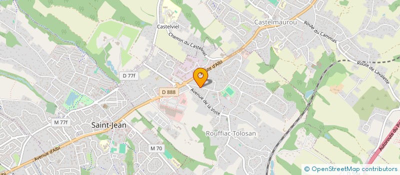 localisation de l'entreprise 949 717 136 à LABEGE