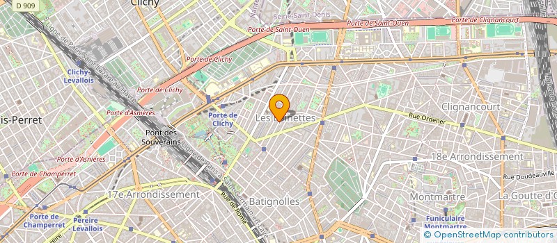 localisation de l'entreprise 949 725 014   PARIS