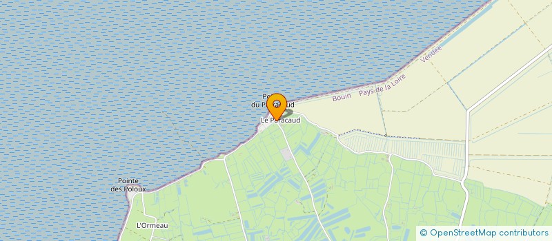 localisation de l'entreprise 949 735 260   BOUIN