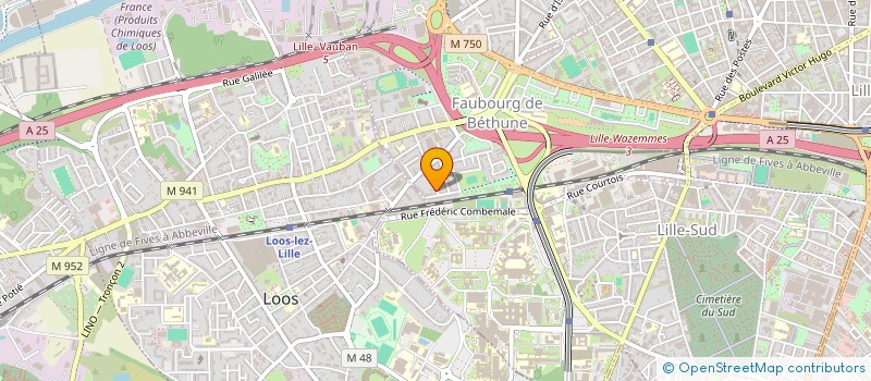 localisation de l'entreprise 949 737 142 à LILLE