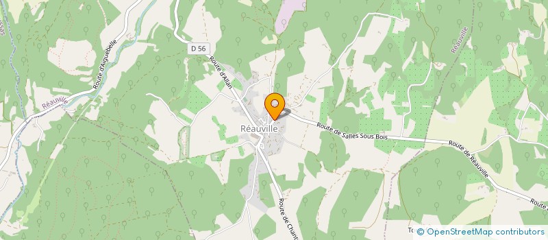 localisation de l'entreprise 949 738 017   REAUVILLE