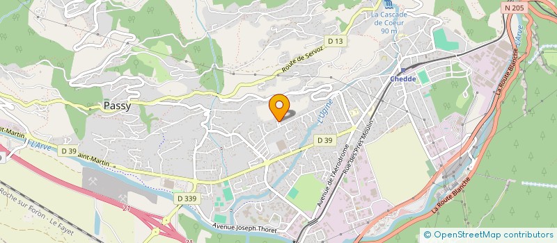 localisation de l'entreprise 949 741 813   PASSY