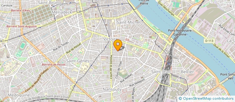 localisation de l'entreprise 949 747 786   BORDEAUX