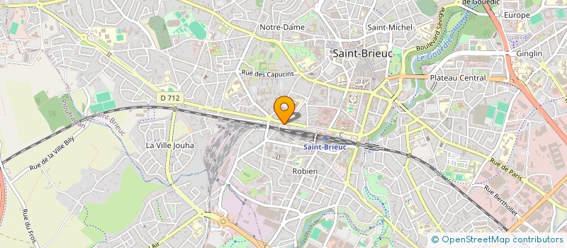 localisation de l'entreprise 949 753 388   SAINT-BRIEUC