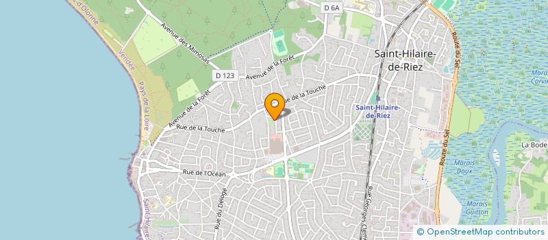 localisation de l'entreprise 949 762 843   SAINT-HILAIRE-DE-RIEZ