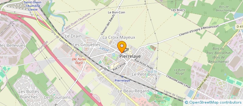 localisation de l'entreprise 949 764 435   SAVIGNIES