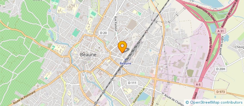 localisation de l'entreprise 949 767 933   ARNAY-LE-DUC