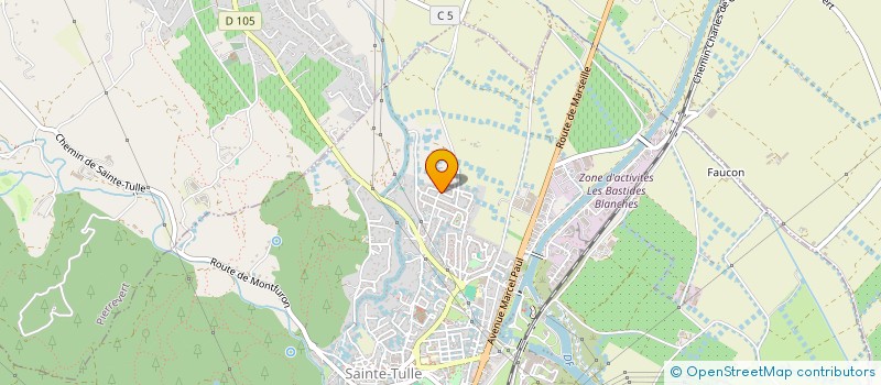 localisation de l'entreprise 949 777 098   SAINTE-TULLE