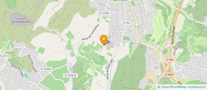 localisation de l'entreprise 949 782 635   GRABELS