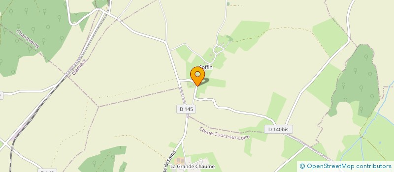 localisation de l'entreprise 949 782 833   AUTHIOU