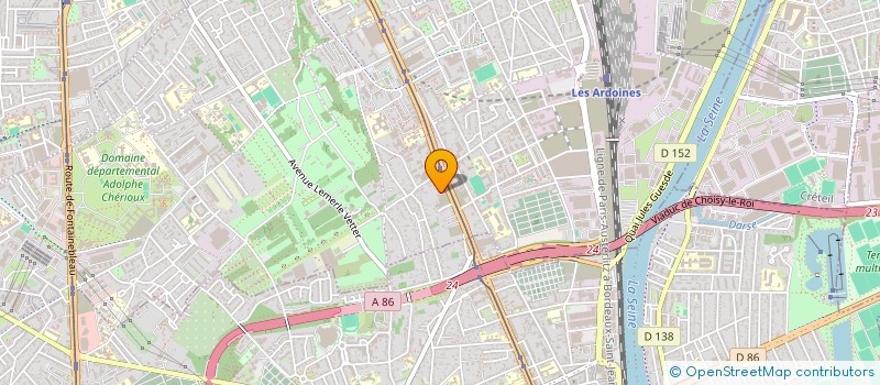 localisation de l'entreprise 949 783 906   ONET-LE-CHATEAU